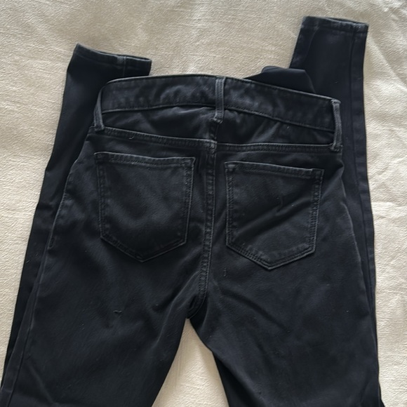 Old Navy Black Maternity Jeans - Picture 3 of 3